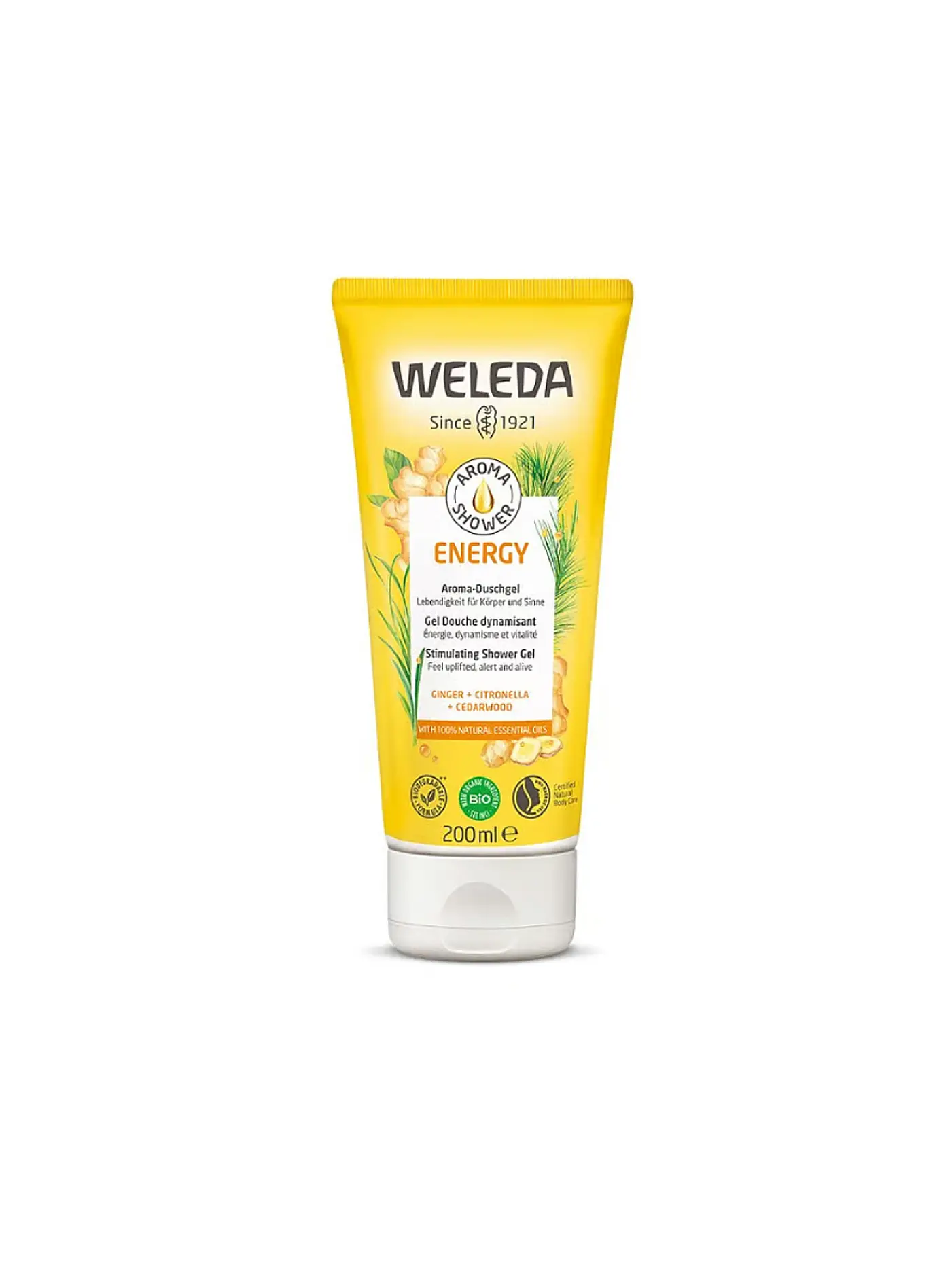 WELEDA | Aroma Shower Energy 200ml | 